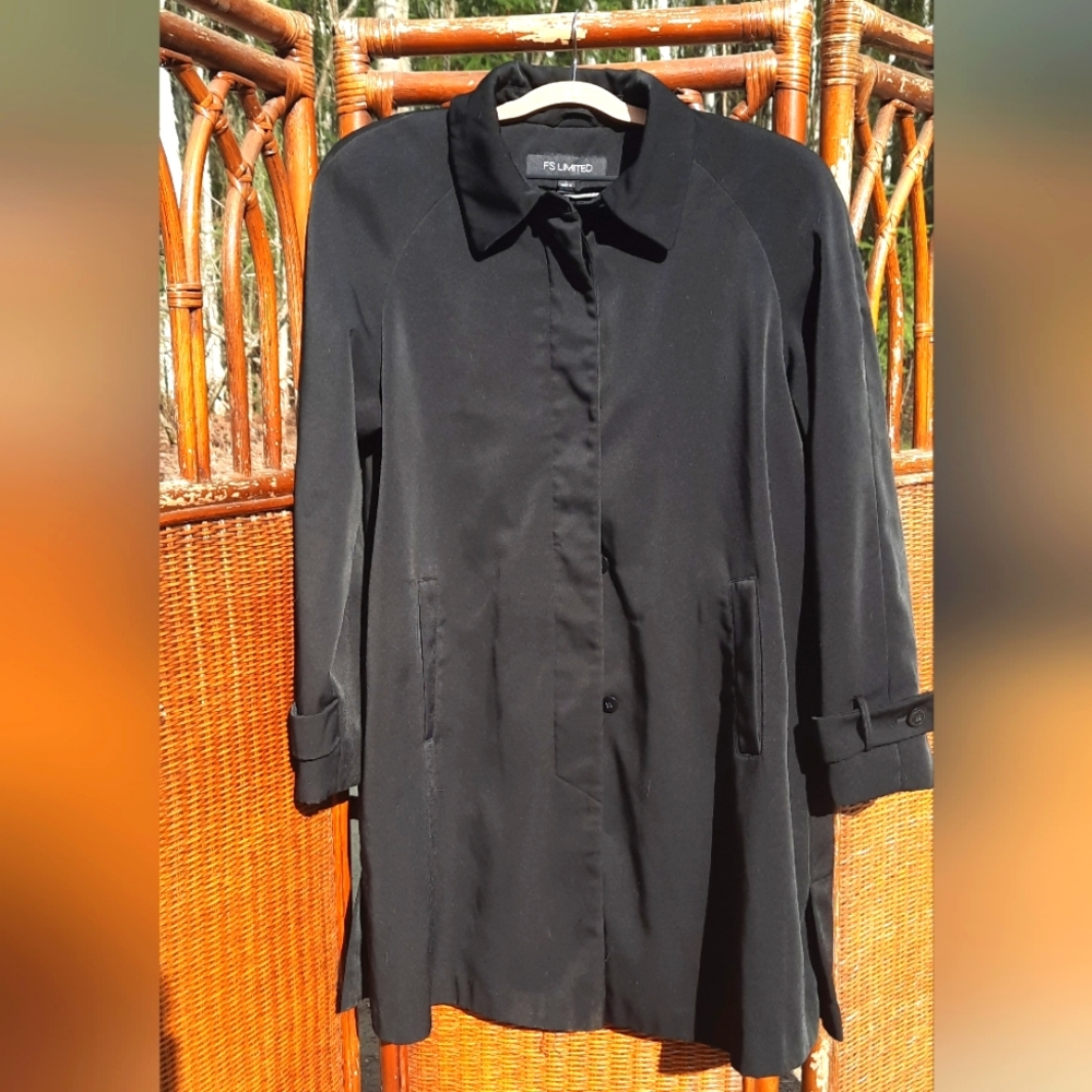 FS Limited Trench Coat 🖤
